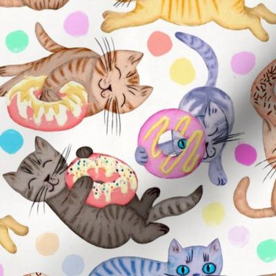 Sprinkles on Donuts and Whiskers on Kittens - large