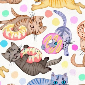 Sprinkles on Donuts and Whiskers on Kittens - large