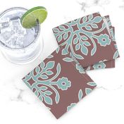 COCOA-BROWN_Papercut2-Rose_soft-aqua_cream_outlines