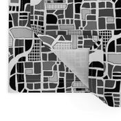 Maps Grayscale