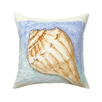 Seashell cut and sew pillow /plushie