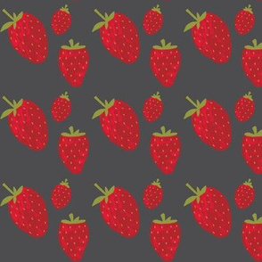 midnight  garden strawberries