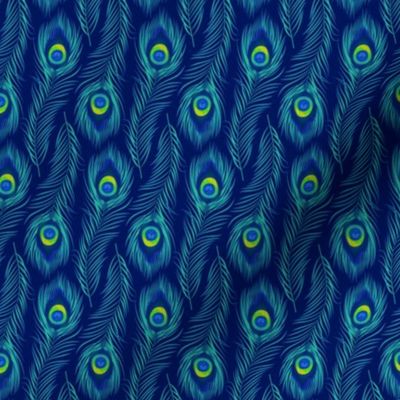 Peacock Feather - Tropical Blue