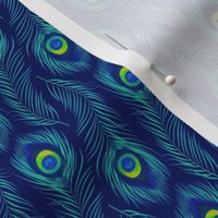 Peacock Feather - Tropical Blue