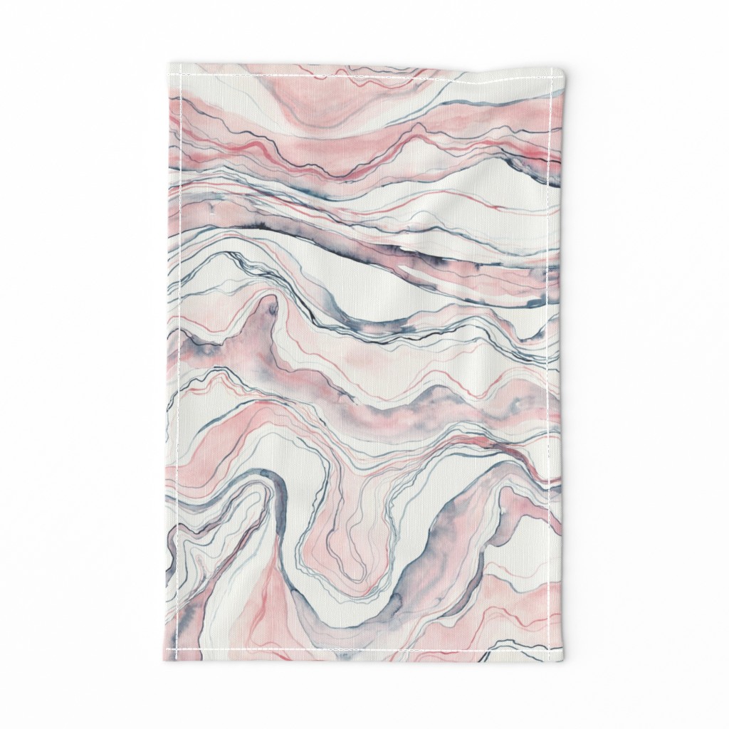 Watercolor marble