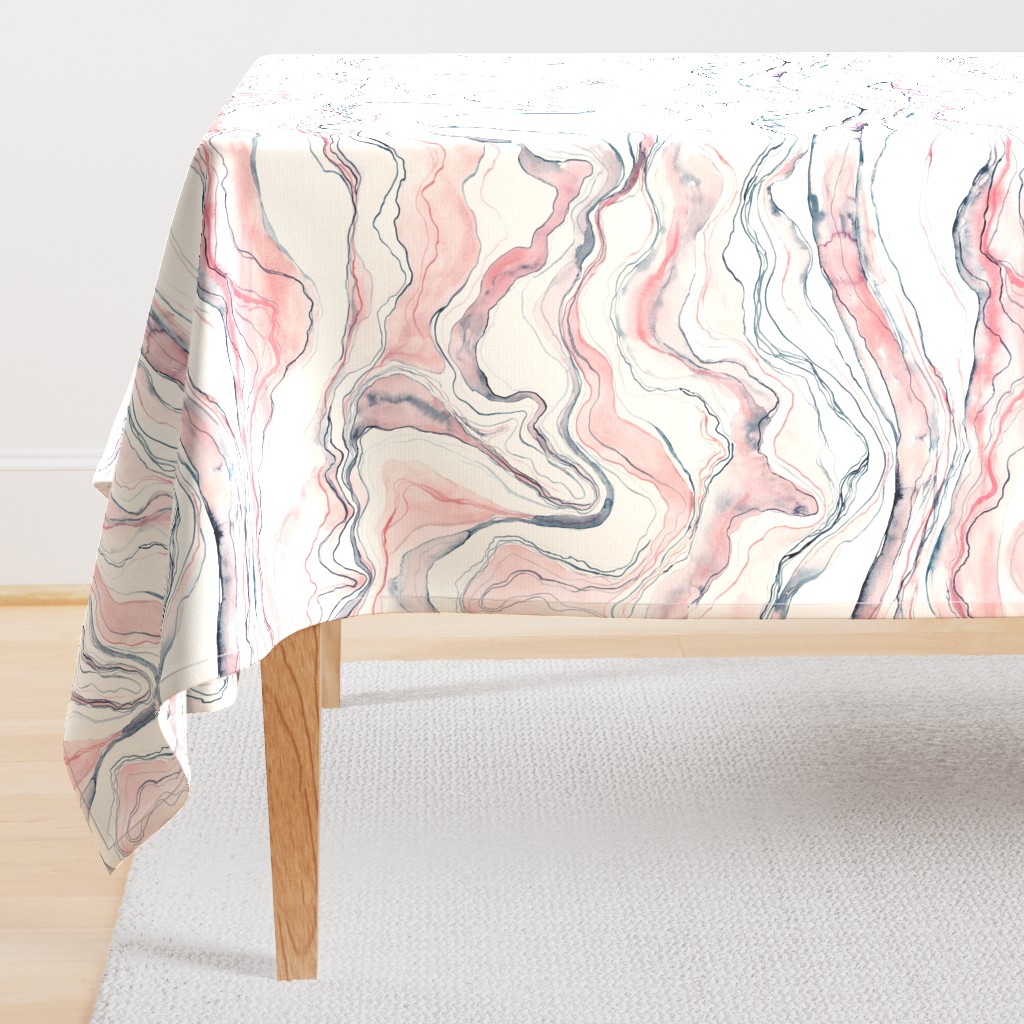 Watercolor marble