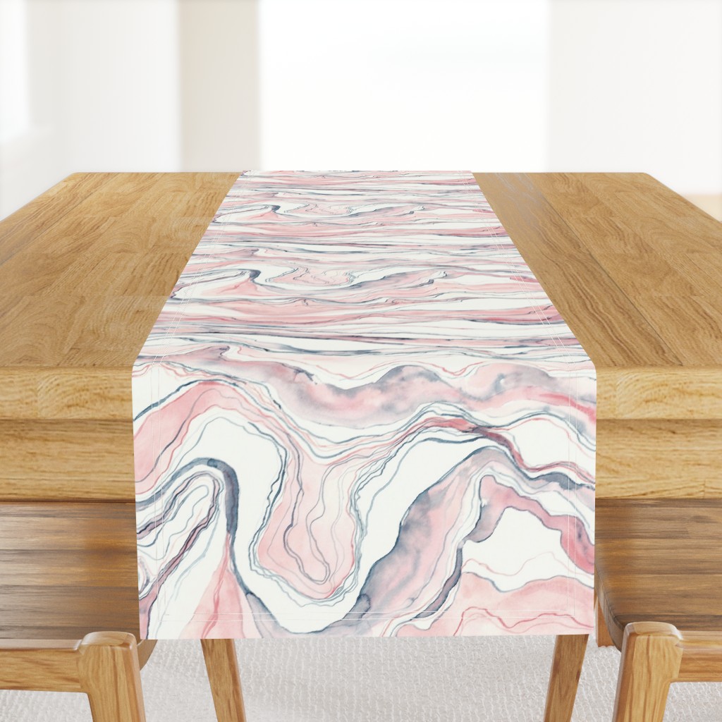 Watercolor marble