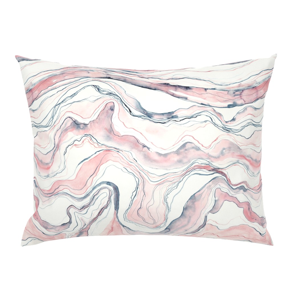 Watercolor marble