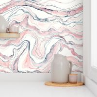 Watercolor marble