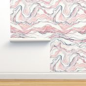 Watercolor marble