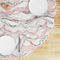 Watercolor marble