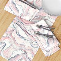 Watercolor marble