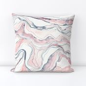 Watercolor marble