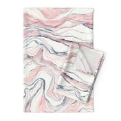 Watercolor marble