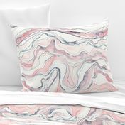 Watercolor marble