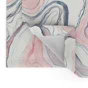 Watercolor marble