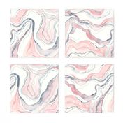 Watercolor marble