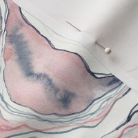 Watercolor marble