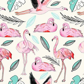 Flamingos Forever