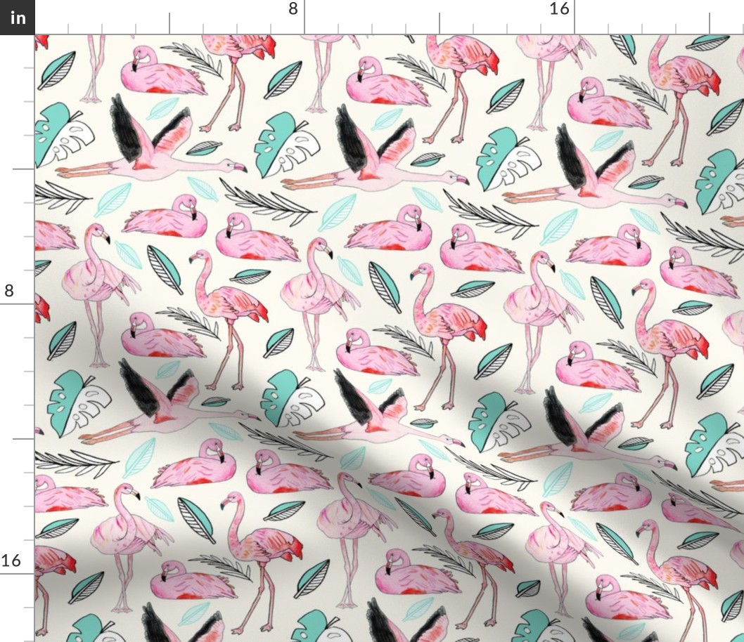 Flamingos Forever