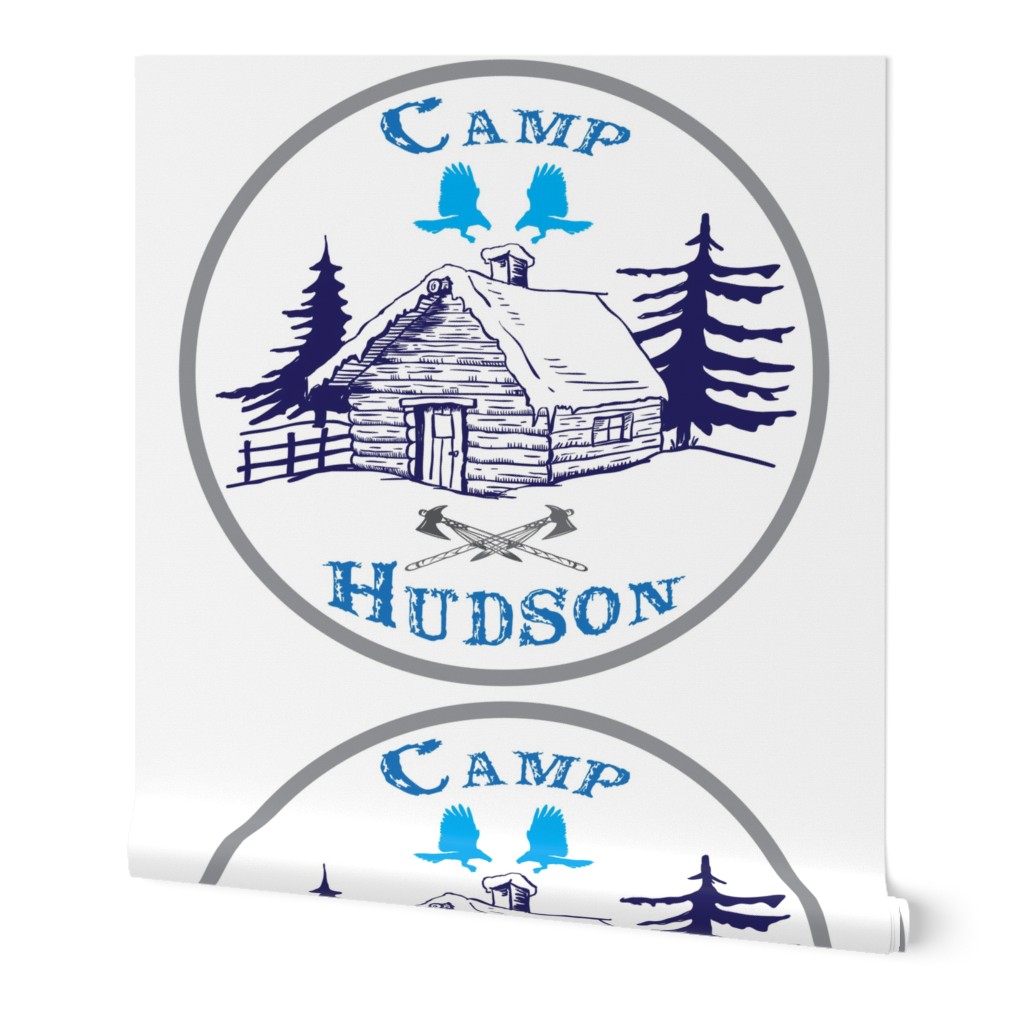 Camp Hudson Patch Blanket