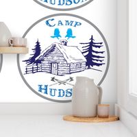 Camp Hudson Patch Blanket