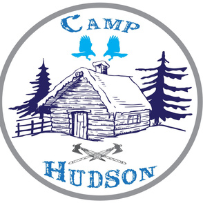 Camp Hudson Patch Blanket