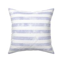 Vintage Cottage Stripe in blue-violet