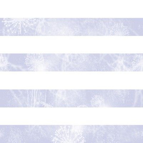 Vintage Cottage Stripe in blue-violet