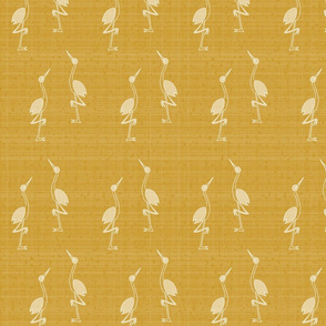 Golden Cranes