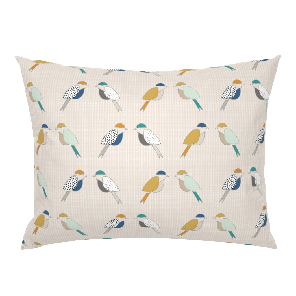 Mid Century Modern Birds