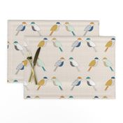 Mid Century Modern Birds