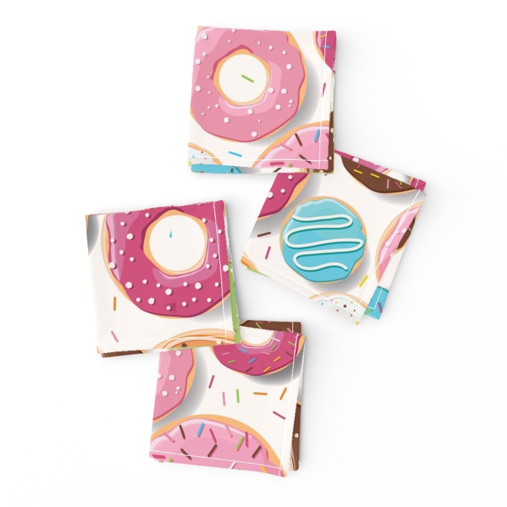 Donuts pattern 002