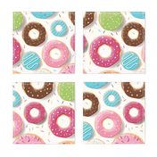 Donuts pattern 002