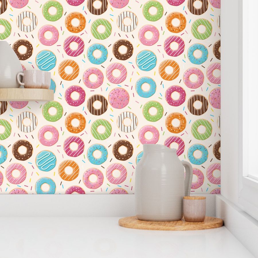 Donuts pattern 001