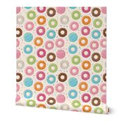 Donuts pattern 001