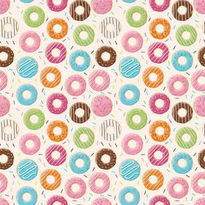 Donuts pattern 001