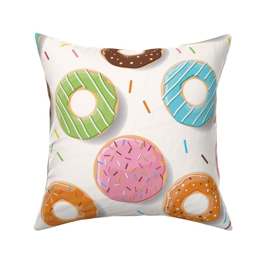 Donuts pattern 003