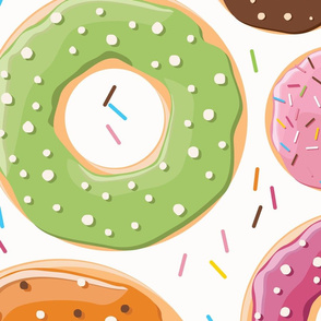 Donuts pattern 005
