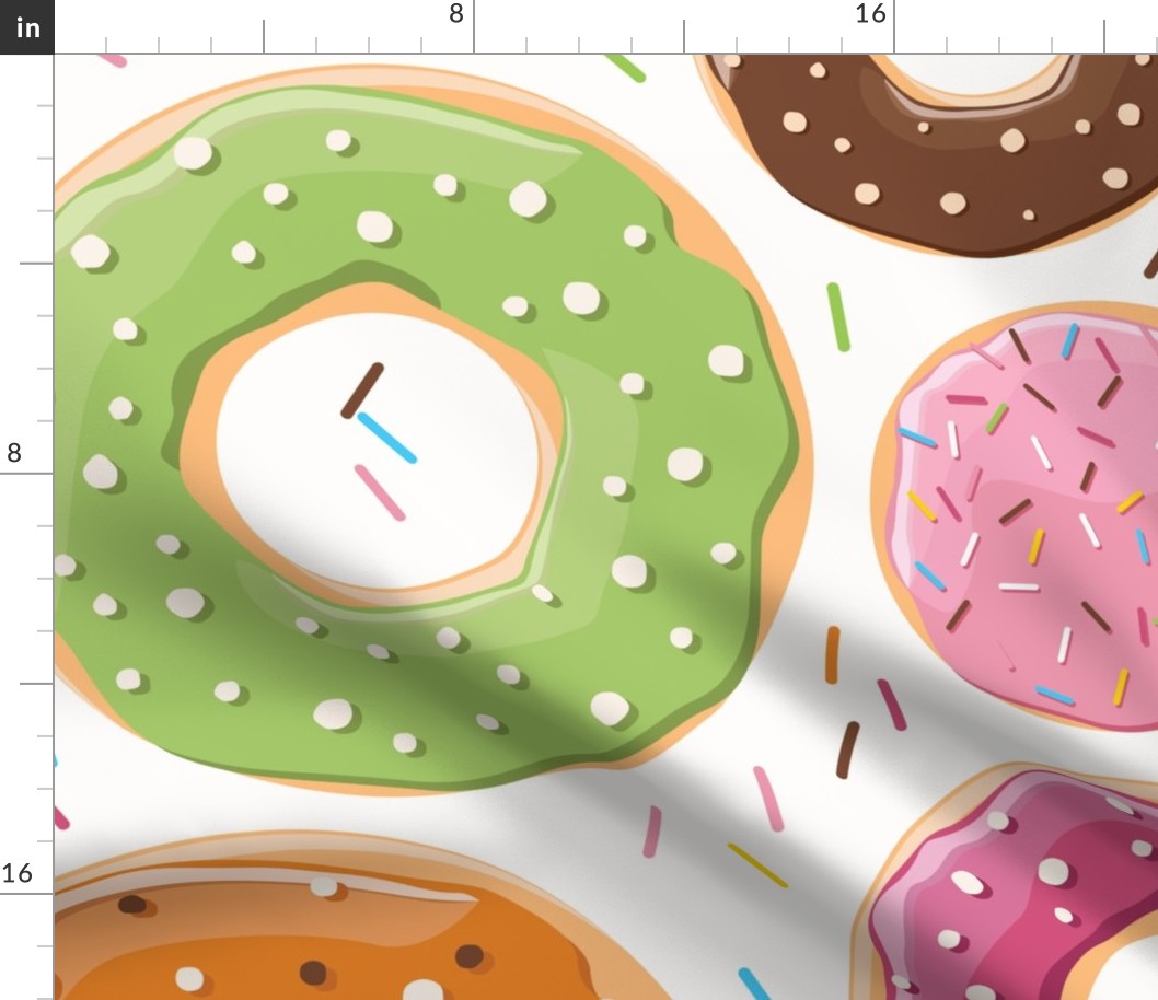 Donuts pattern 005
