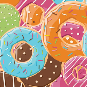 Donuts pattern 006
