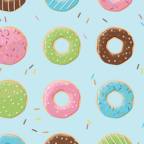 Donuts pattern 007