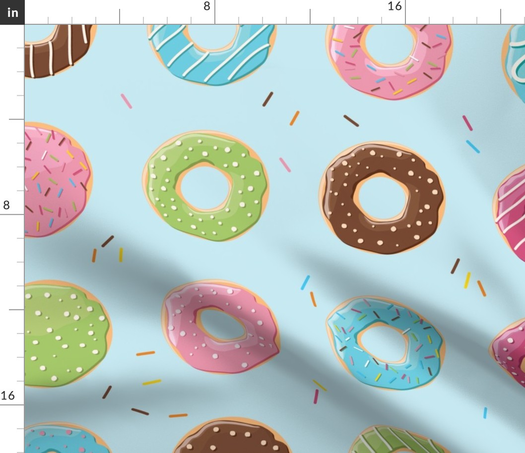 Donuts pattern 007