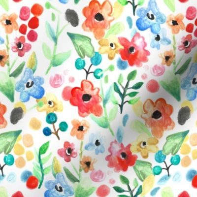 Flourish - Watercolor Floral