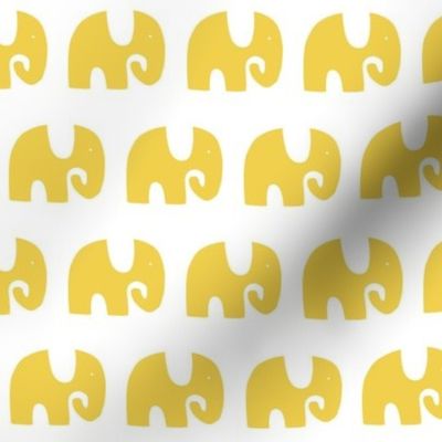 Elephant Parade - Yellow