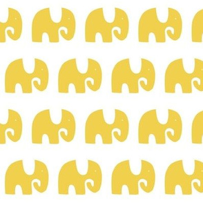 Elephant Parade - Yellow