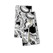 Paisley Rats LARGE white black