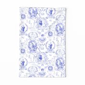 women of science and learning tea towel