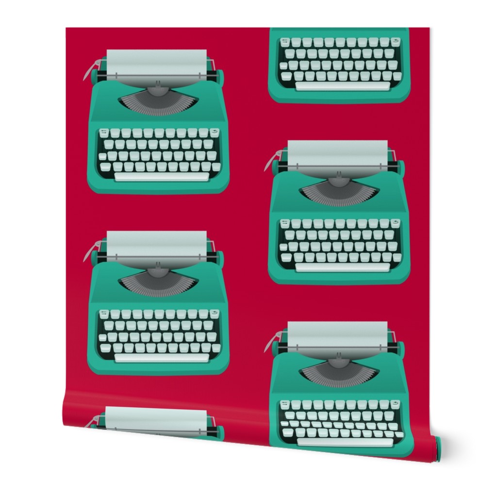 Minty Typewriters