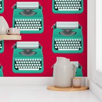 Minty Typewriters